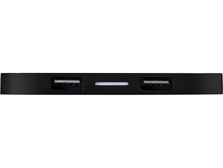 Беспроводная зарядка «Tile» с 2 USB-A, 5 Вт