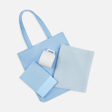 Набор Warm Vale, голубой