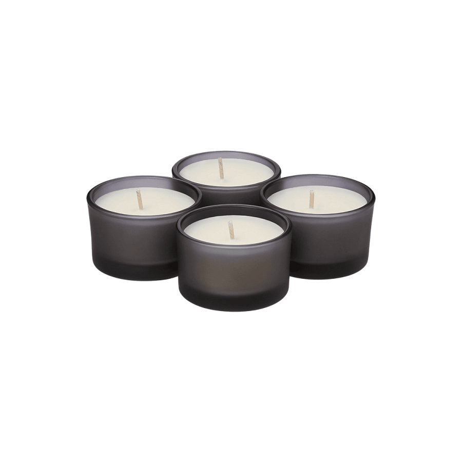 Набор ароматических свечей Сенто (Sento), серый