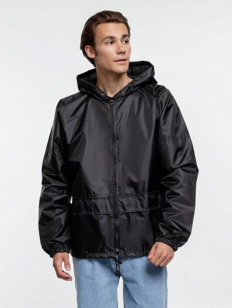 Ветровка Kivach Promo, черный, размер S