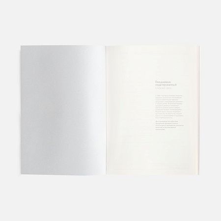 Ежедневник Repute, недатированный, красный