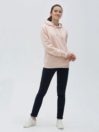 Толстовка унисекс Spencer, розовая, размер XS