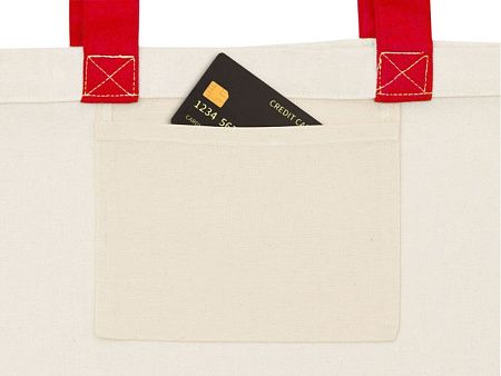 Сумка для шоппинга «Cotton» из переработанного хлопка, 280 г/м2