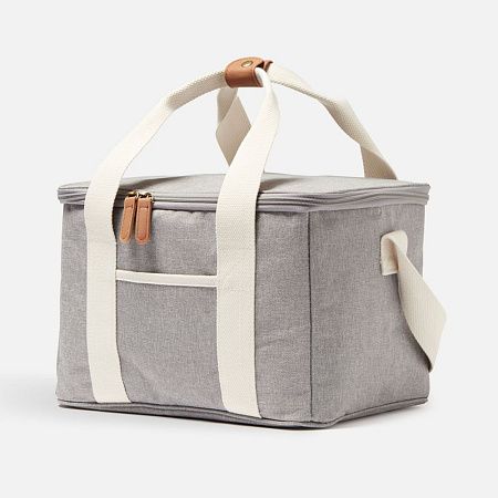 Сумка-холодильник Sortino, серая