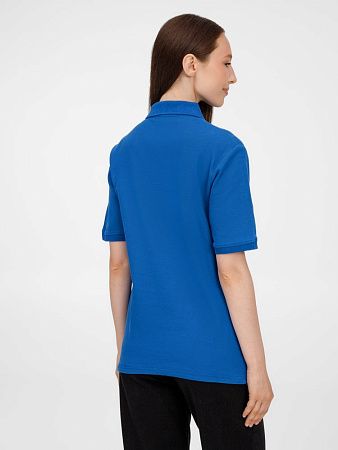 Рубашка поло унисекс Upswing, ярко-синяя, размер L