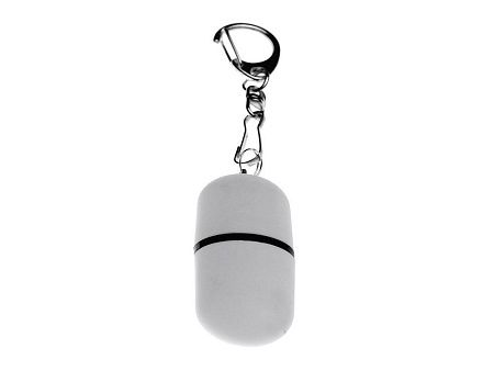 USB 2.0- флешка «Goutte Soft-touch» на 512 Мбайт каплевидной формы