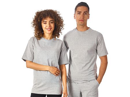 Футболка из френч терри «Warsaw», унисекс