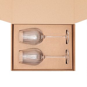 Подарочный набор 2 бокала для вина Blanche