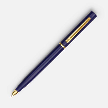 Ручка шариковая Euro Gold, синяя