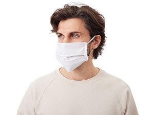 Маска для лица многоразовая из хлопка