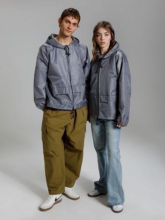 Ветровка Kivach Promo, серый, размер S