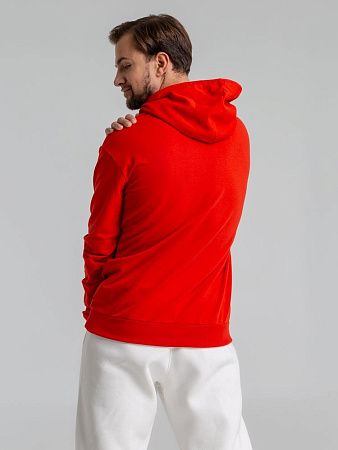 Толстовка с капюшоном Unit Kirenga, красная, размер XS