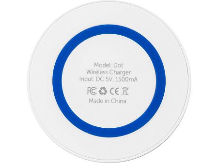 Беспроводное зарядное устройство «Dot», 5 Вт