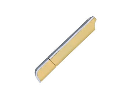 USB 2.0- флешка на 4 Гб с оригинальным двухцветным корпусом