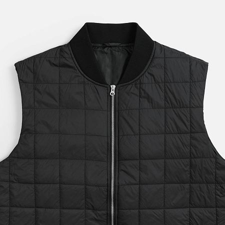 Жилет унисекс Warmbridge, черный, размер 4XL