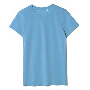 Футболка женская T-bolka Lady, белая под нанесение