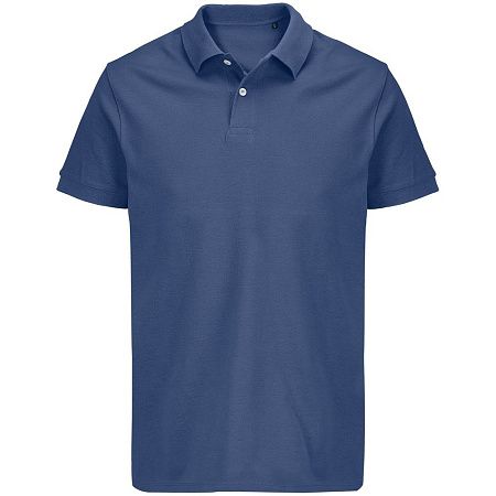 Рубашка поло женская Pacific Women, синяя (джинс), размер XS