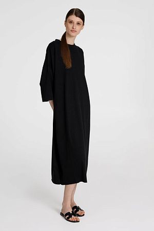 Платье D2, черное, размер M/L