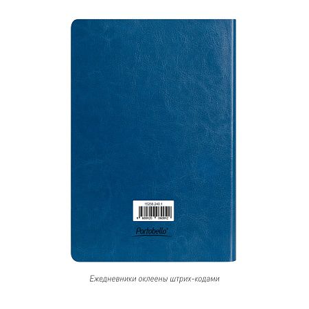 Ежедневник River side недатированный, лазурный/синий  (без упаковки, без стикера)