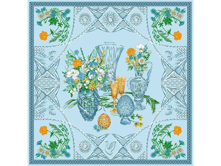 Платок «Мелодия хрусталя»