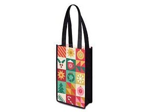 Сумка для шопинга с возможностью полноцветной печати, цвет: многоцветный