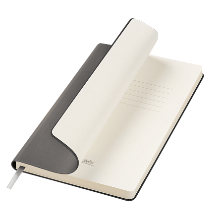 Ежедневник Star недатированный, черный (без упаковки, без стикера)