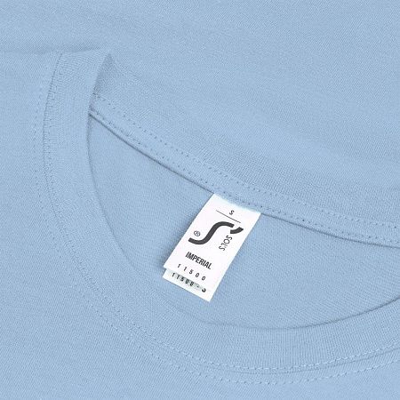 Футболка Imperial 190, голубая, размер M