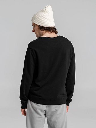 Свитшот унисекс BNC Inspire (Organic), черный, размер 3XL