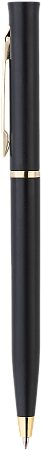 Ручка EUROPA GOLD Черная 2024.08