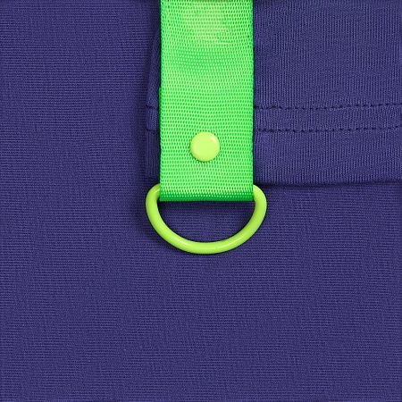 Футболка унисекс оверсайз Street Vibes, фиолетовая, размер XL/2XL