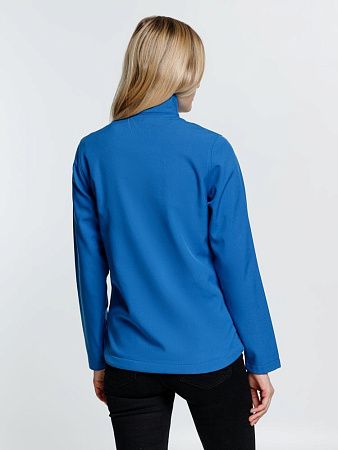 Куртка софтшелл женская Race Women ярко-синяя (royal), размер L