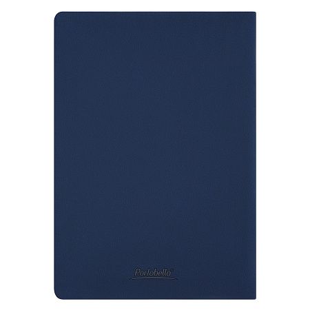 Ежедневник Latte soft touch недатированный, синий
