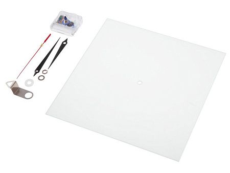 Часы настенные стеклянные «Nile»