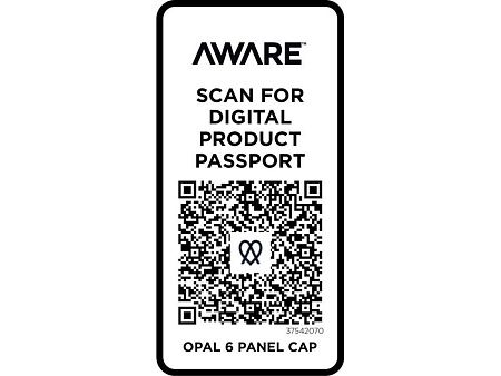 Кепка из переработанных материалов «Opal»