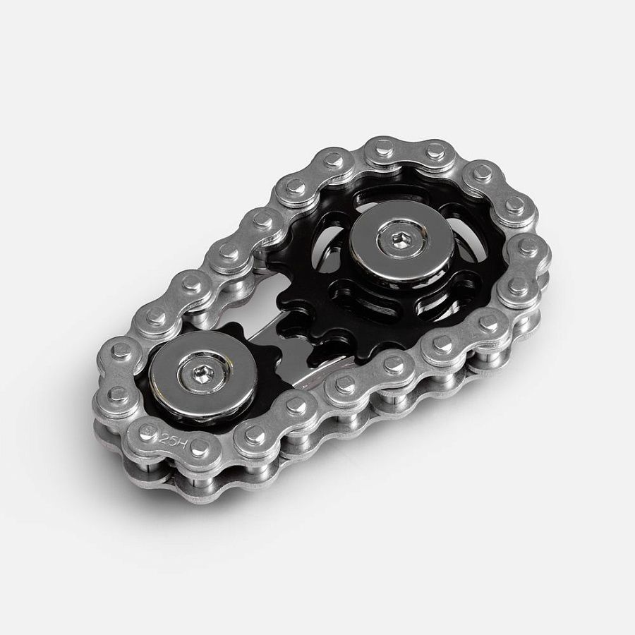 Антистресс Enchain, серебристый