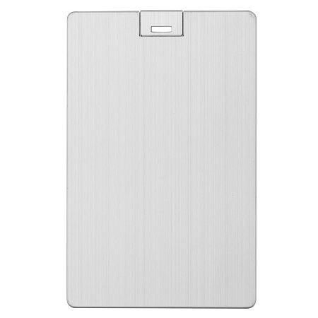 Флешка Platinum Card, 32 Гб, серебристая