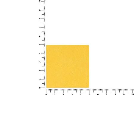 Лейбл Listra Latte, L, желтый