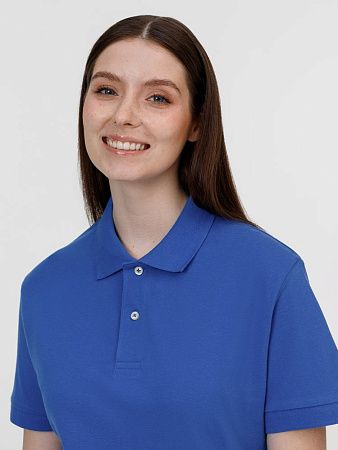 Рубашка поло унисекс Pacific, ярко-синяя (royal), размер 3XL