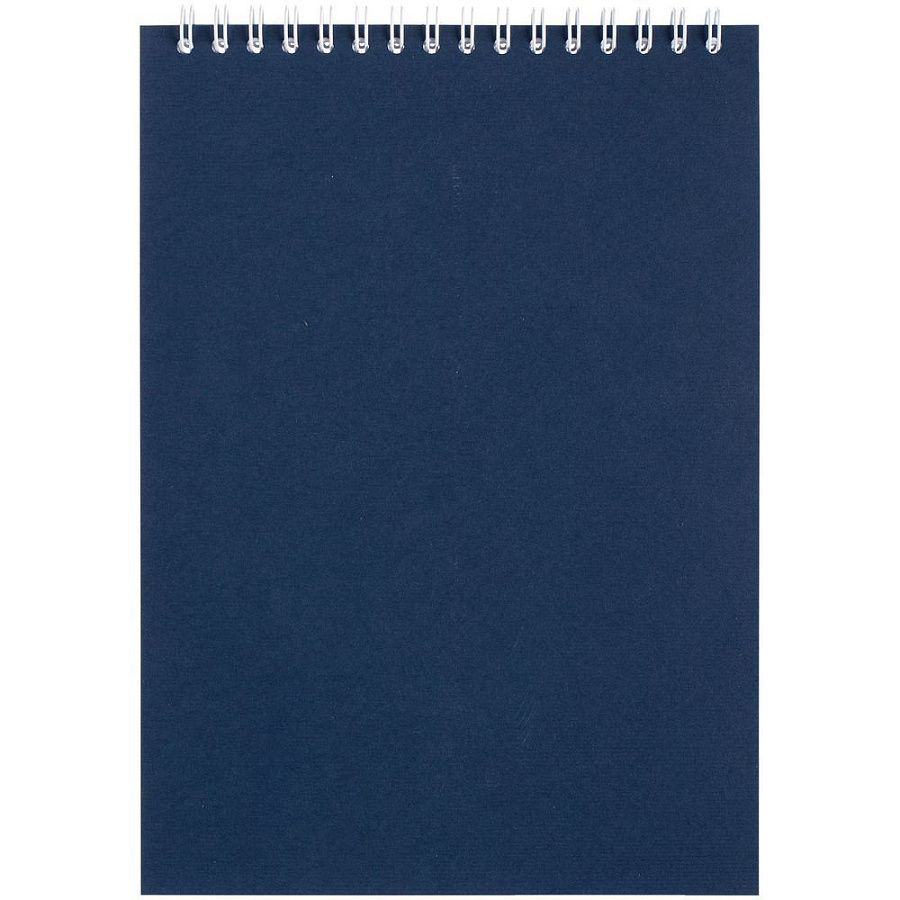 Блокнот Dali в клетку, синий