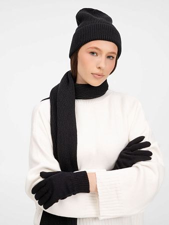 Перчатки Nobilis Mono, черные, размер L/XL