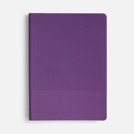 Ежедневник Vale New, недатированный, фиолетовый