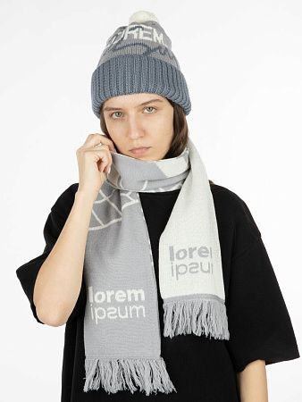 Шарф на заказ Tricksy Classic Fint, L, полушерсть