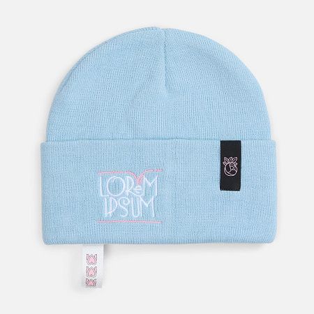 Шапка Urban Flow, голубая