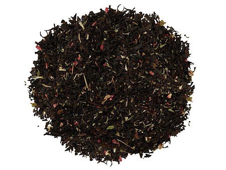 Чай черный «Малина с медом и чабрецом», 50 гр.