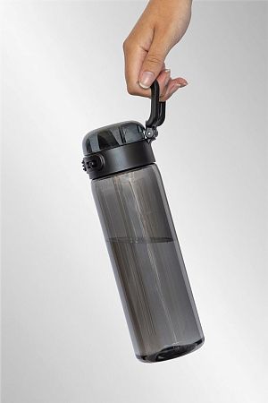 Спортивная бутылка SipnLock из rPET RCS, 800 мл