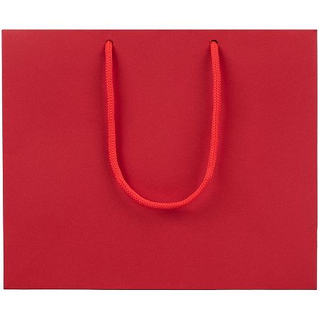 Пакет бумажный Ample Plus S, красный