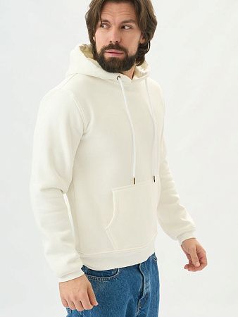 Худи Premium Heavy, молочно-белое, размер 3XL