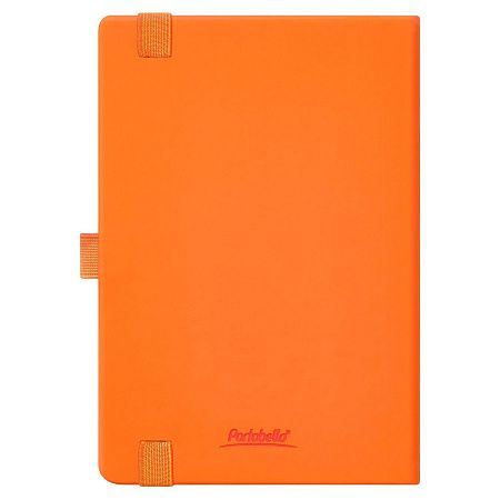 Ежедневник Alpha недатированный, оранжевый/оранжевый