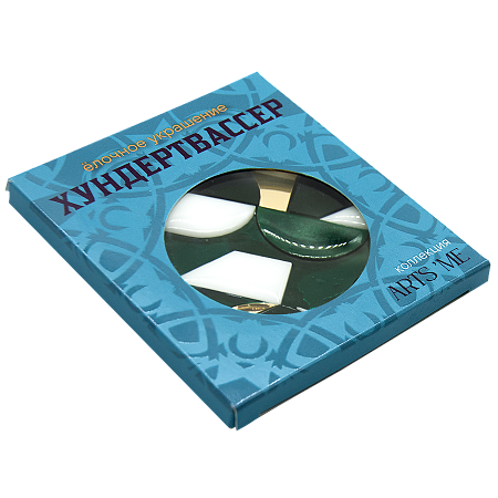 Ёлочное украшение Хундертвассер, коллекция ARTS`ME