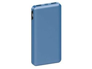 Портативный внешний аккумулятор «MFX», 10000 mAh, цвет: синий